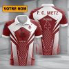 FC Metz Édition spéciale Tenue Quotidienne avec nom personnalisé