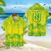 Tenue Hawaïenne FC Nantes Motif Tropical Unique Avec Nom Personnalisé