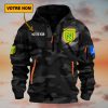 FC Nantes – Hoodie dynamique Édition spéciale avec nom personnalisé