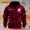 LOSC Lille – Hoodie dynamique Édition spéciale avec nom personnalisé