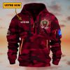OGC Nice – Hoodie dynamique Édition spéciale avec nom personnalisé