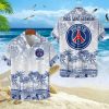Tenue Hawaïenne Paris Saint-Germain Motif Tropical Unique Avec Nom Personnalisé