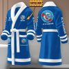 Peignoir en polaire RC Strasbourg Alsace Nouvelle édition Avec Nom Personnalisé