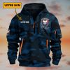 Stade Malherbe Caen – Hoodie dynamique Édition spéciale avec nom personnalisé