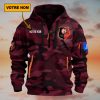 Stade Rennais FC – Hoodie dynamique Édition spéciale avec nom personnalisé