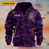 Toulouse FC – Hoodie dynamique Édition spéciale avec nom personnalisé
