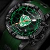 AS Saint-Étienne – Montre Victoire nouveau style avec nom personnalisé