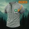 AS Saint-Étienne – Chemise à lacets nouvelle édition avec nom personnalisé