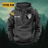 Angers SCO – Hoodie à lacets Nouveau style avec nom personnalisé