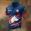 LOSC Lille – Chemise polo Nouveau Style Avec Nom Personnalisé