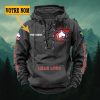 LOSC Lille – Hoodie à lacets Nouveau style avec nom personnalisé