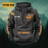 Lorient FC – Hoodie à lacets Nouveau style avec nom personnalisé