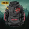 OGC Nice – Hoodie à lacets Nouveau style avec nom personnalisé