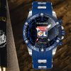 Olympique Lyonnais – Montre Victoire nouveau style avec nom personnalisé