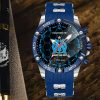 Olympique de Marseille – Montre Victoire nouveau style avec nom personnalisé