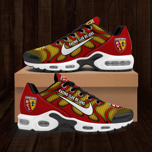 RC Lens – Chaussures Air Max Plus Style sportif RC Lens – Chaussures Air Max Plus Style sportif