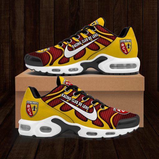 RC Lens – Chaussures Air Max Plus Style sportif RC Lens – Chaussures Air Max Plus Style sportif