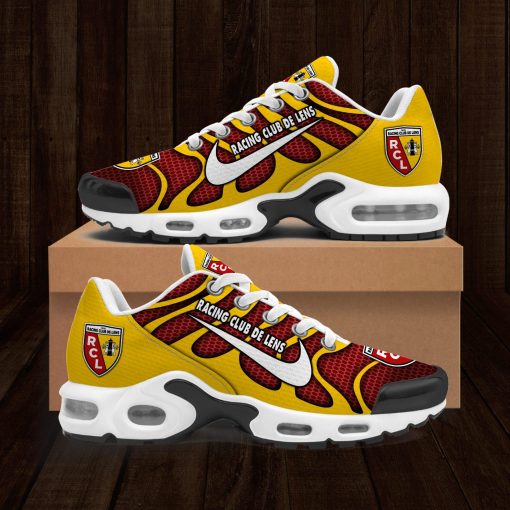 RC Lens – Chaussures Air Max Plus Style sportif RC Lens – Chaussures Air Max Plus Style sportif