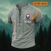 Stade Malherbe Caen – Chemise à lacets nouvelle édition avec nom personnalisé