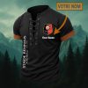 Stade Rennais – Chemise à lacets nouvelle édition avec nom personnalisé