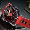 Stade Rennais FC – Montre Victoire nouveau style avec nom personnalisé