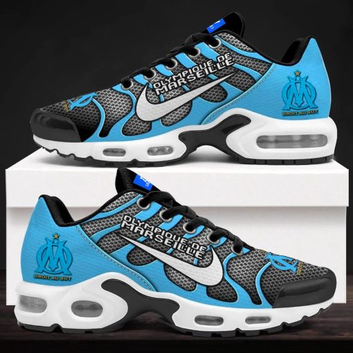 Olympique de Marseille – Chaussures Air Max Plus Style sportif 2