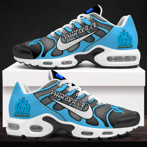 Olympique de Marseille – Chaussures Air Max Plus Style sportif 2