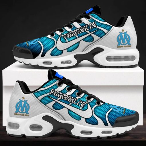 Olympique de Marseille – Chaussures Air Max Plus Style sportif 2
