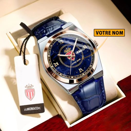 AS Monaco – Montre Signature nouvelle édition avec nom personnalisé