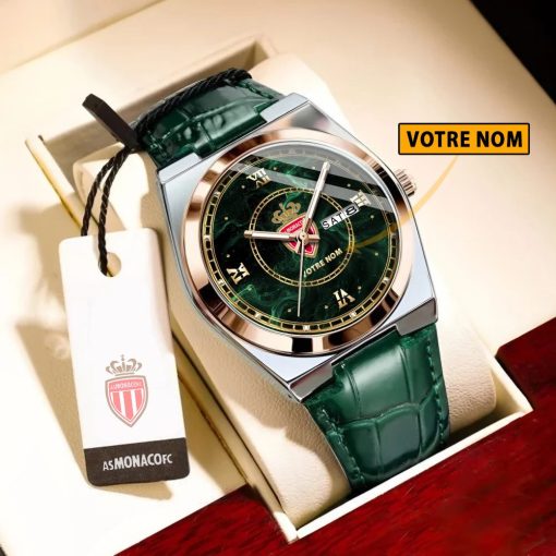 AS Monaco – Montre Signature nouvelle édition avec nom personnalisé