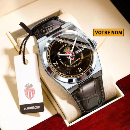 AS Monaco – Montre Signature nouvelle édition avec nom personnalisé