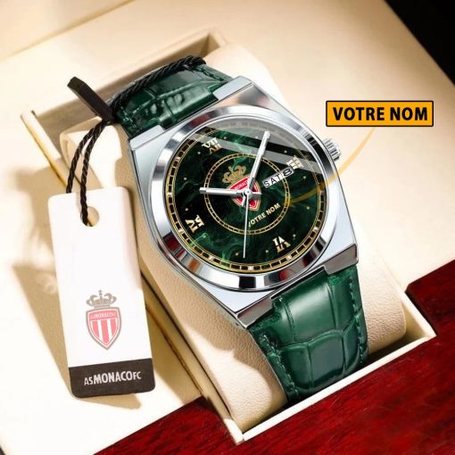 AS Monaco – Montre Signature nouvelle édition avec nom personnalisé