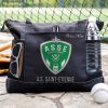 AS Saint-Étienne – Sac cabas écologique Édition spéciale avec nom personnalisé