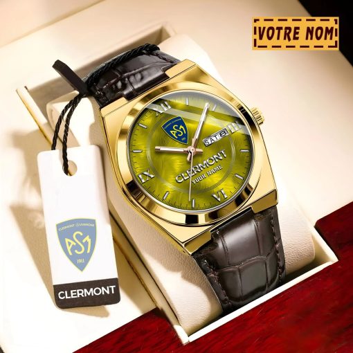 ASM Clermont Auvergne – Montre Signature Nouvelle Version avec nom personnalisé