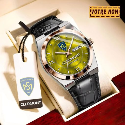 ASM Clermont Auvergne – Montre Signature Nouvelle Version avec nom personnalisé