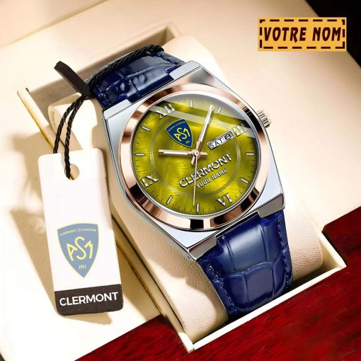 ASM Clermont Auvergne – Montre Signature Nouvelle Version avec nom personnalisé