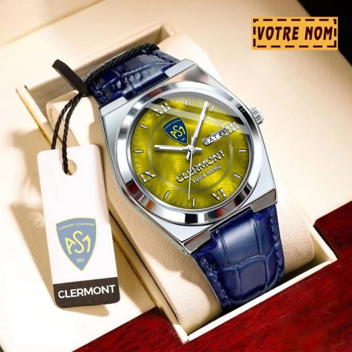 ASM Clermont Auvergne – Montre Signature Nouvelle Version avec nom personnalisé
