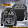 Angers SCO – Hoodie dynamique Nouvelle édition avec nom personnalisé