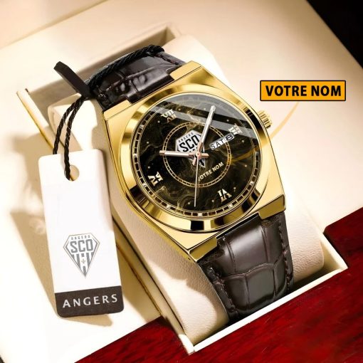 Angers SCO – Montre Signature nouvelle édition avec nom personnalisé
