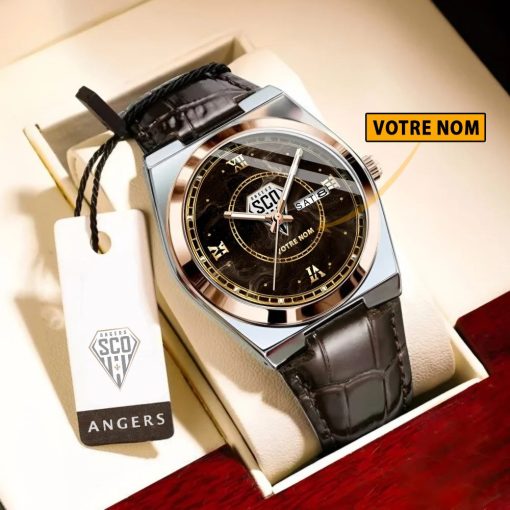 Angers SCO – Montre Signature nouvelle édition avec nom personnalisé