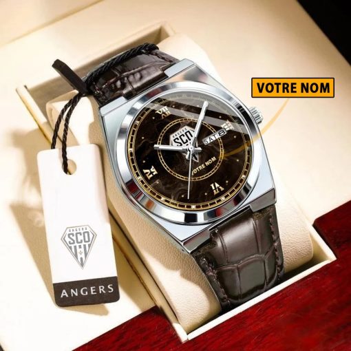 Angers SCO – Montre Signature nouvelle édition avec nom personnalisé