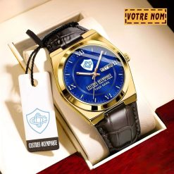 Castres Olympique – Montre Signature Nouvelle Version avec nom personnalisé