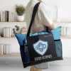 Castres Olympique – Sac cabas écologique Édition spéciale avec nom personnalisé