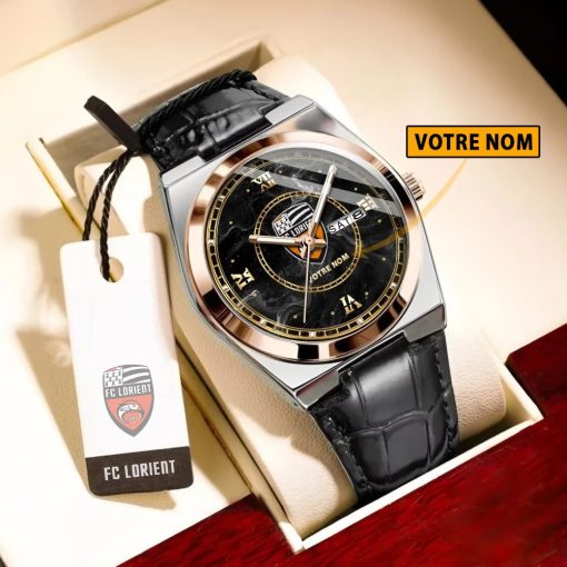 FC Lorient – Montre Signature nouvelle édition avec nom personnalisé