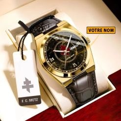 FC Metz – Montre Signature nouvelle édition avec nom personnalisé