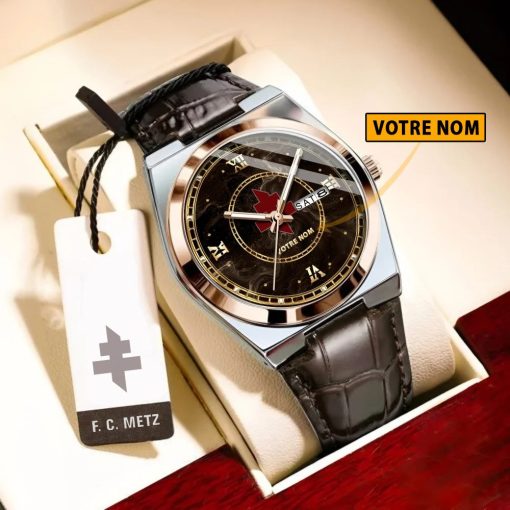 FC Metz – Montre Signature nouvelle édition avec nom personnalisé