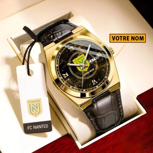 FC Nantes – Montre Signature nouvelle édition avec nom personnalisé