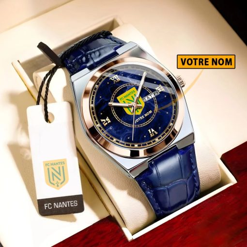 FC Nantes – Montre Signature nouvelle édition avec nom personnalisé
