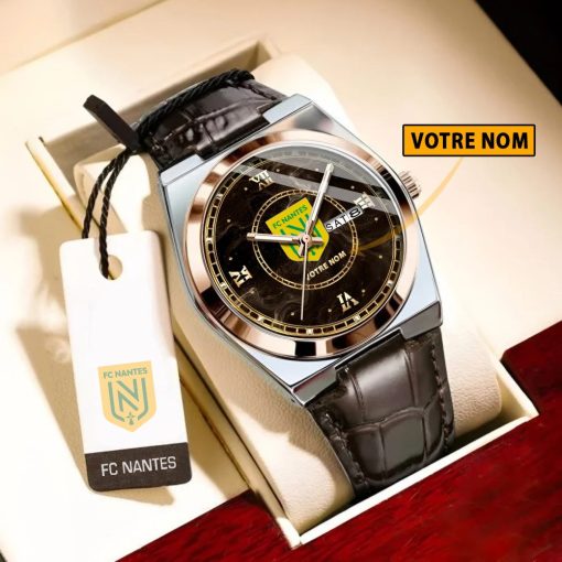 FC Nantes – Montre Signature nouvelle édition avec nom personnalisé
