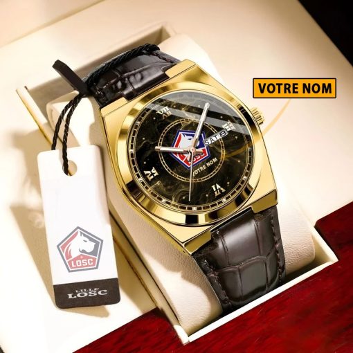 LOSC Lille – Montre Signature nouvelle édition avec nom personnalisé